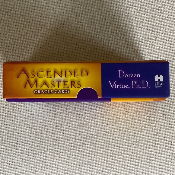 Collectible Ascended Masters Oracle Tarot Card Deck Doreen Virtue PhD - Picture 16 of 16